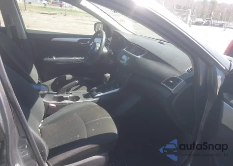 2018 Nissan Sentra S z USA, uszkodzony, nr VIN 3N1AB7AP6JY250002